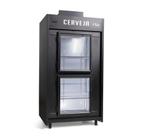 Minicâmara Cervejeira 20 Caixas 2 Portas De Vidro Polar MCB110PV 220v Minicâmara Cervejeira 20 Caixas 2 Portas De Vidro Polar MCB110PV 220v