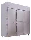 Minicâmara Comercial Inox 304 Frilux Rf067e 1050L Minicâmara Comercial Inox 304 Frilux Rf067e 1050L