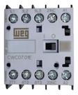 Minicontator az cwc07-01-30d02 1nf 24v 50/60hz azul weg
