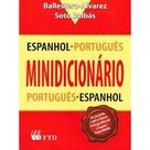 Minidicionario espanhol-portugues/portugues-espanhol - FTD DIDATICO
