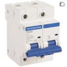 Minidisjuntor Tdj102C80 2P80A 10Ka Tramontina Minidisjuntor Tdj102C80 2P80A 10Ka Tramontina
