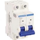 Minidisjuntor Tdj3-2C10 2P 10A 3Ka Tramontina Minidisjuntor Tdj3-2C10 2P 10A 3Ka Tramontina