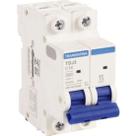 Minidisjuntor Tdj3-2C16 2P 16A 3Ka Tramontina Minidisjuntor Tdj3-2C16 2P 16A 3Ka Tramontina