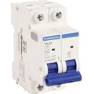 Minidisjuntor Tdj3-2C25 2P 25A 3Ka Tramontina Minidisjuntor Tdj3-2C25 2P 25A 3Ka Tramontina