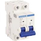 Minidisjuntor Tdj3-2C32 2P 32A 3Ka Tramontina Minidisjuntor Tdj3-2C32 2P 32A 3Ka Tramontina