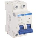 Minidisjuntor Tdj3-2C50 2P 50A 3Ka Tramontina Minidisjuntor Tdj3-2C50 2P 50A 3Ka Tramontina
