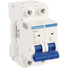 Minidisjuntor Tdj3-2C6 2P 6A 3Ka Tramontina Minidisjuntor Tdj3-2C6 2P 6A 3Ka Tramontina