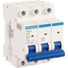 Minidisjuntor Tdj3-3C63 3P 63A 3Ka Tramontina