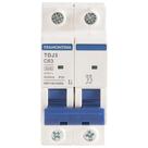 Minidisjuntor Tdj3ka 2 P 63 A Curva C Tramontina Minidisjuntor Tdj3ka 2 P 63 A Curva C Tramontina