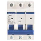 Minidisjuntor Tdj3ka 3 P 20 A Curva C Tramontina