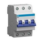 Minidisjuntor Weg Tripolar MDW-C50-3 - 50A Curva C