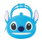 Minie bolsa porta níquel stitch silicone 8.5x10cm - disney