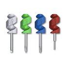 Miniferramentas Victorinox Colors - com 4 Ferramentas - 2.1201.4 Miniferramentas Victorinox Colors - com 4 Ferramentas - 2.1201.4