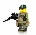 Minifigura Battle Brick Marine Corps Infantry MARPAT 4 cm