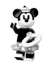 Minifigura colecionável LEGO Disney Series 2 Vintage Minnie Minifigura colecionável LEGO Disney Series 2 Vintage Minnie