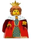 Minifigura colecionável LEGO Série 15 Queen Minifig 71011