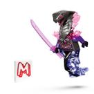 Minifigura cristalizada de brinquedo LEGO NINJAGO General Aspheera Minifigura cristalizada de brinquedo LEGO NINJAGO General Aspheera