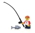 Minifigura de brinquedo LEGO Outdoor Adventure Camper Boy com mais de 5 anos