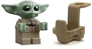 Minifigura de brinquedo LEGO Star Wars The Child Grogu Baby Yoda