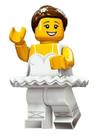 Minifigura LEGO Colecionável Série 15 - Bailarina (71011)