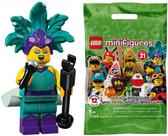 Minifigura LEGO Collectable Series 21 Cabaret Singer Minifigura LEGO Collectable Series 21 Cabaret Singer