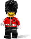 Minifigura LEGO Exclusives Hamleys Royal Guard com 4 cm de altura