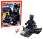 Minifigura LEGO Marvel Avengers Super Heroes Black Panther