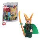Minifigura LEGO Marvel Avengers Wrath of Loki Loki 76152