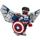 Minifigura LEGO Marvel Série 1 Capitão América Falcon 71031