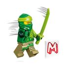 Minifigura LEGO NINJAGO Core Lloyd com espada Katana Shamshir