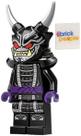 Minifigura LEGO Ninjago Lord Garmadon Oni com espada de 5 cm de altura