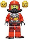 Minifigura LEGO Ninjago Seabound Scuba Kai de 71756