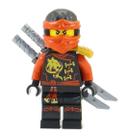 Minifigura LEGO Ninjago Skybound Kai Red Ninja Sky Pirate