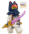 Minifigura LEGO Ninjago Sora com lâmina rosa Elemental Master