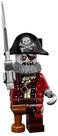 Minifigura LEGO Série 14 - Capitão Pirata Zumbi