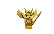 Minifigura LEGO Série 15 colecionável 71011 Flying Warrior
