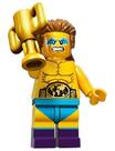 Minifigura LEGO Series 15 Collectible Wrestling Champion 71011 Minifigura LEGO Series 15 Collectible Wrestling Champion 71011