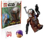 Minifigura LEGO Star Wars Ahsoka com Sabine Wren e Blasters 75362