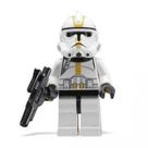 Minifigura LEGO Star Wars Clone Trooper Episódio 3 amarela