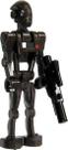 Minifigura LEGO Star Wars Commando Droid com Blaster de 5 cm de altura