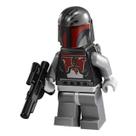 Minifigura LEGO Star Wars Mandalorian Super Commando com Blaster