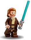 Minifigura LEGO Star Wars Obi-Wan Kenobi com Sabre de Luz