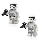 Minifigura LEGO Star Wars The Force Awakens First Order Stormtrooper, pacote com 2