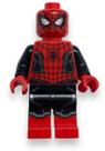 Minifigura LEGO Superheroes Spider-Man com traje aprimorado