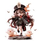 Minifigura RZAHUAHU G-I Hu Tao Game Character, modelo em PVC Minifigura RZAHUAHU G-I Hu Tao Game Character, modelo em PVC
