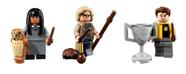 Minifiguras LEGO Harry Potter - Cho Chang, Alastor Moody e Cedric Diggory