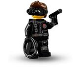 Minifiguras LEGO Série 16 Secret Agent Spy 71013 colecionáveis