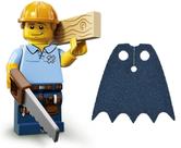 Minifiguras LEGO Series 13 Carpenter Minifig com serra 2x4