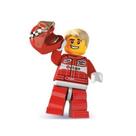 Minifiguras LEGO Series 3 8803 Race Car Driver