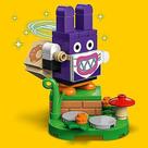 Minifiguras LEGO Super Mario Series 5 Pacotes de personagens Nabbit